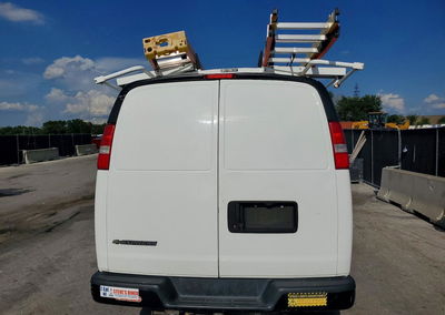 2020 Chevrolet Express G2500, пошкодження: Передня частина, Copart лот 60358666, фото 6 з 13