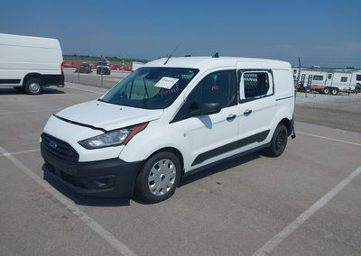 2022 Ford Transit Connect Xl, пошкодження: Front & Rear, Iaai лот 45464251, фото 2 з 16