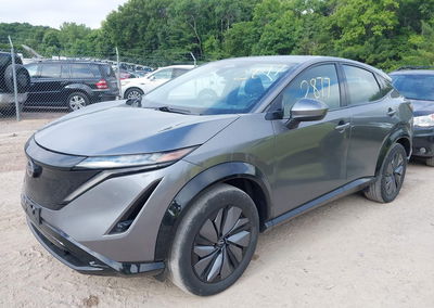 2023 Nissan Ariya Engage, daño Granizo, Iaai lote 45412877, foto 2 de 17