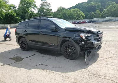 2019 Gmc Terrain Slt, uszkodzenie: Przód, Copart lot 57699626, zdjęcie 14 z 15