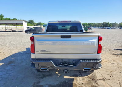 2021 Chevrolet Silverado K1500 Lt Trail Boss, uszkodzenie: Przód, Copart lot 53459716, zdjęcie 6 z 14