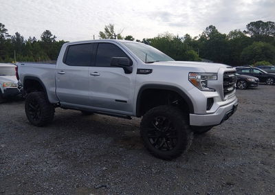 2020 Gmc Sierra 1500 Elevation, Rear damage, Iaai lot 45042590
