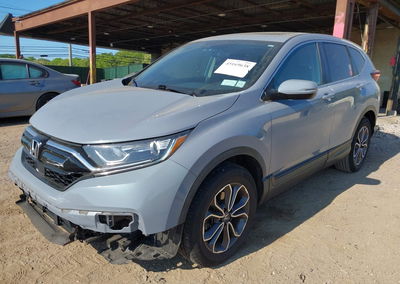 2020 Honda Cr-v Awd Ex, uszkodzenie: Przód, Iaai lot 45169638, zdjęcie 2 z 16