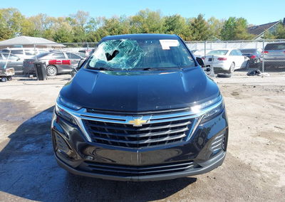 2022 Chevrolet Equinox Fwd Ls, Front End damage, Iaai lot 45095688, photo 12 of 16