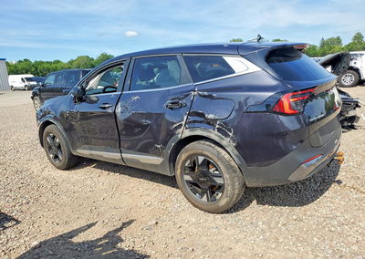 2026 Kia Sportage Lx, пошкодження: Бік, Copart лот 58605656, фото 2 з 13