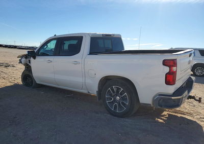 2024 Chevrolet Silverado K1500 Lt, uszkodzenie: Przód, Copart lot 98452285, zdjęcie 2 z 13