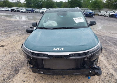 2024 Kia Seltos S, uszkodzenie: Prawy przód, Iaai lot 45397705, zdjęcie 13 z 17