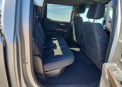 2020 Chevrolet Silverado C1500 Rst, пошкодження: Передня частина, Copart лот 49104496, фото 10 з 15