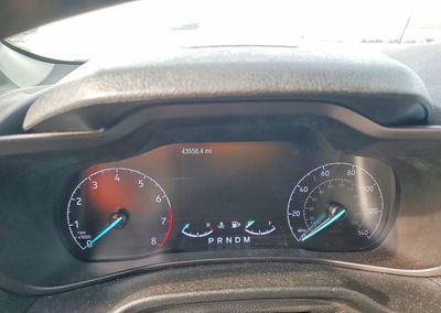 2020 Ford Transit Connect Xlt, uszkodzenie: Przód, Copart lot 98164215, zdjęcie 9 z 13