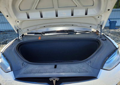 2020 Tesla Model X, uszkodzenie: Tył, Copart lot 57476036, zdjęcie 11 z 14