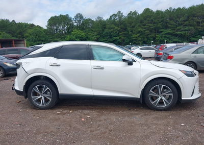 2024 Lexus Rx 350h Premium, Front & Rear damage, Iaai lot 45204713, photo 12 of 15