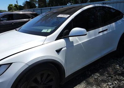 2020 Tesla Model X, uszkodzenie: Tył, Copart lot 57476036, zdjęcie 13 z 14