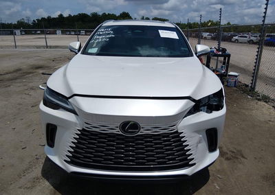 2024 Lexus Rx 350h Premium Plus, uszkodzenie: Tył, Iaai lot 45167741, zdjęcie 13 z 17