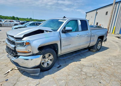 2019 Chevrolet Silverado Ld C1500 Lt, daño Frontal, Copart lote 61379326