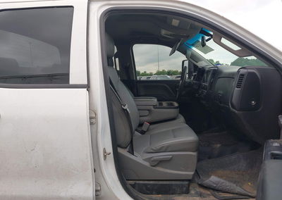 2019 Chevrolet Silverado 2500hd Wt, daño Trasero, Iaai lote 45142488, foto 5 de 17