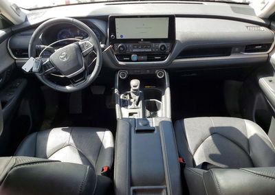 2024 Toyota Grand Highlander Hybrid Limited, daño Frontal, Copart lote 56608826, foto 8 de 12