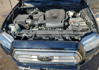 2021 Toyota Tacoma, daño Inundación, Copart lote 91250515, foto 11 de 13