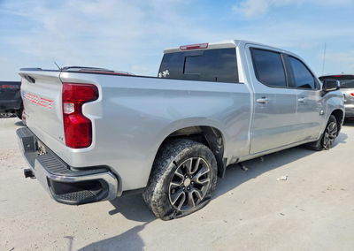 2020 Chevrolet Silverado C1500 Lt, uszkodzenie: Przód, Copart lot 59146616, zdjęcie 3 z 12