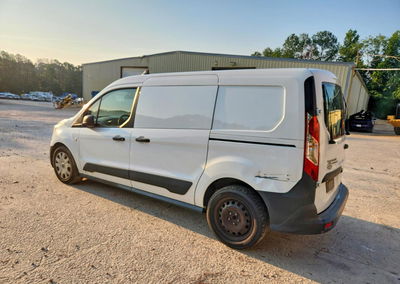 2019 Ford Transit Connect Xl, Side damage, Copart lot 61558496, photo 2 of 14