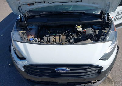 2022 Ford Transit Connect Xl, пошкодження: Front & Rear, Iaai лот 45464251, фото 10 з 16