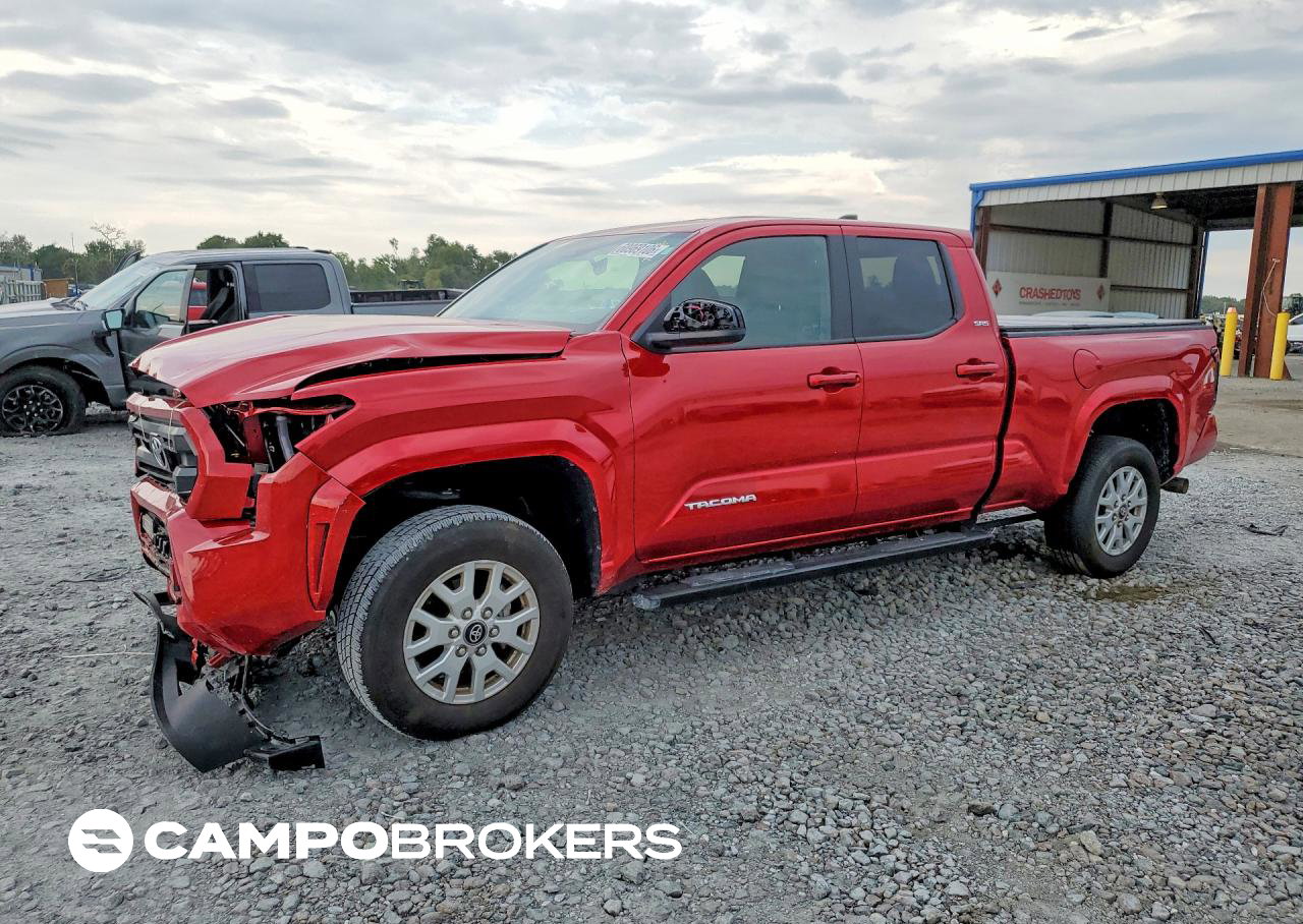2025 Toyota Tacoma Sr5, пошкодження: Передня частина, Copart лот 60969106