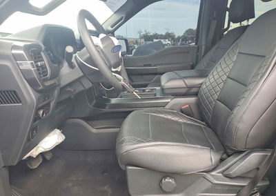 2025 Ford F150 Stx, daño Frontal, Copart lote 99135835, foto 7 de 14