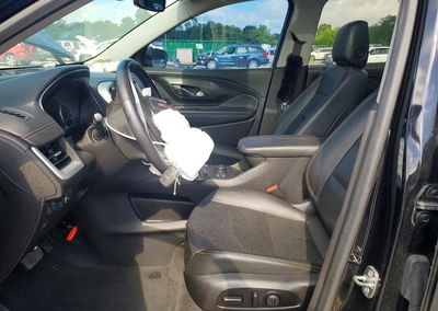 2019 Gmc Terrain Slt, uszkodzenie: Przód, Copart lot 57699626, zdjęcie 7 z 15