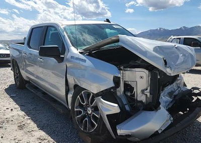 2020 Chevrolet Silverado C1500 Rst, пошкодження: Передня частина, Copart лот 49104496, фото 14 з 15