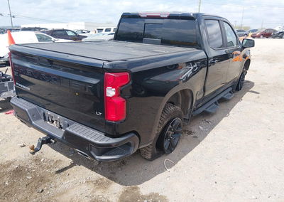 2021 Chevrolet Silverado 1500 4wd  Short Bed Lt Trail Boss, Front End damage, Iaai lot 44752505, photo 4 of 17