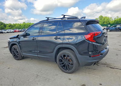 2019 Gmc Terrain Slt, uszkodzenie: Przód, Copart lot 57699626, zdjęcie 2 z 15