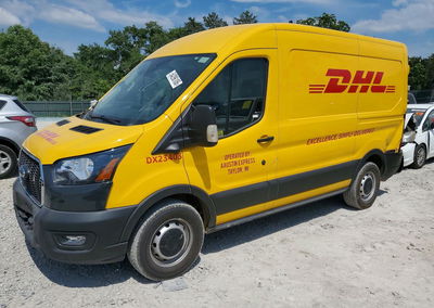 2023 Ford Transit 150 Delivery Van, uszkodzenie: Tył, Copart lot 54296106, zdjęcie 1 z 13