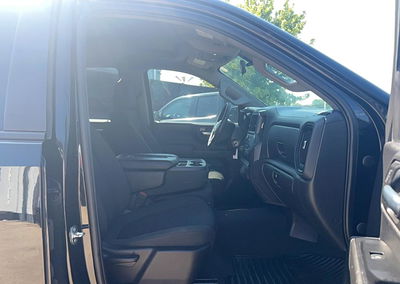 2022 Chevrolet Silverado Ltd C1500 Custom, пошкодження: Незначні вм’ятини/подряпини, Copart лот 62695726, фото 5 з 14