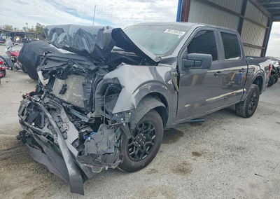 2025 Ford F150 Stx, daño Frontal, Copart lote 99135835