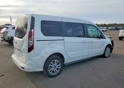 2020 Ford Transit Connect Xlt, uszkodzenie: Przód, Copart lot 98164215, zdjęcie 3 z 13
