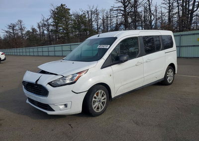 2020 Ford Transit Connect Xlt, daño Frontal, Copart lote 98164215