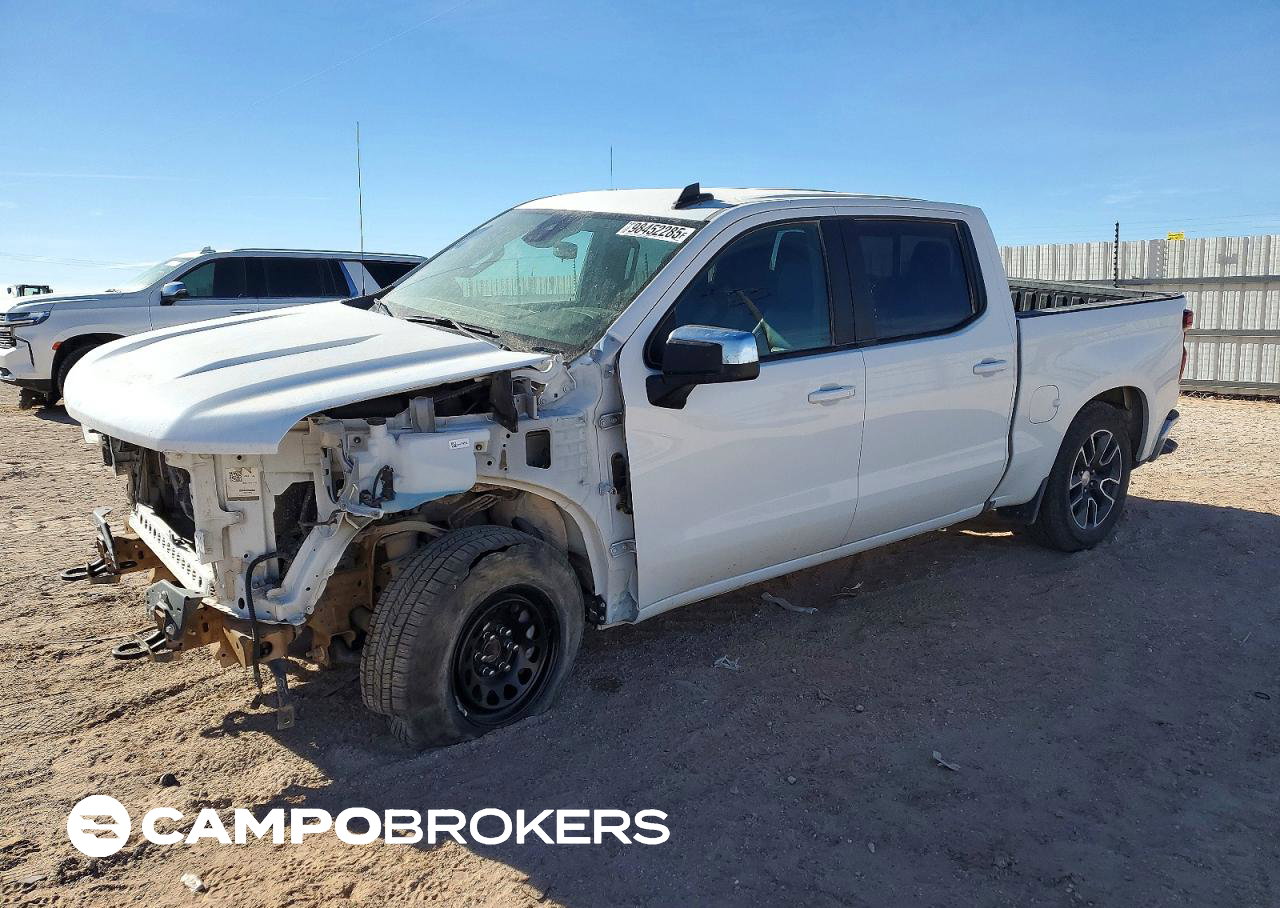 2024 Chevrolet Silverado K1500 Lt, uszkodzenie: Przód, Copart lot 98452285