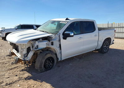 2024 Chevrolet Silverado K1500 Lt, uszkodzenie: Przód, Copart lot 98452285