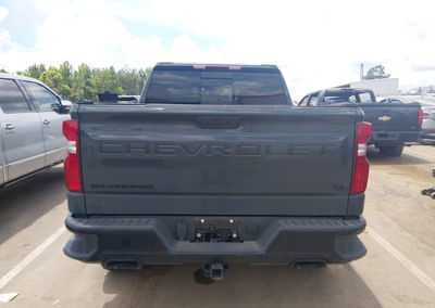 2025 Chevrolet Silverado 1500 4wd  Short Bed Lt Trail Boss, Roof damage, Iaai lot 45349250, photo 17 of 17