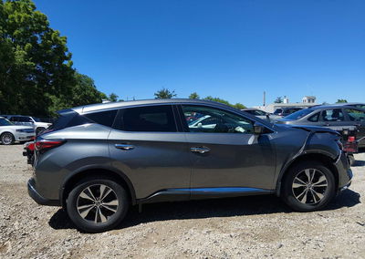 2020 Nissan Murano S Intelligent Awd, daño Frontal, Iaai lote 45363058, foto 13 de 17