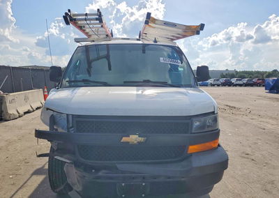 2020 Chevrolet Express G2500, пошкодження: Передня частина, Copart лот 60358666, фото 5 з 13