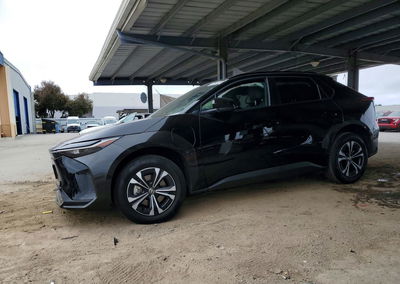 2025 Toyota Bz4x Xle, daño Lateral, Copart lote 57544266