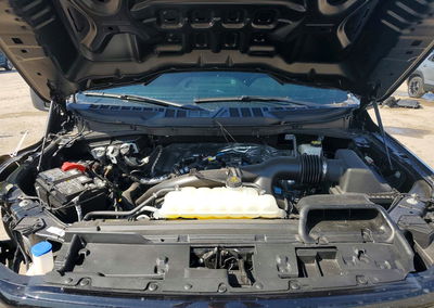 2024 Ford F150 Stx, daño Frontal, Copart lote 75178715, foto 11 de 15