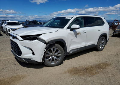 2024 Toyota Grand Highlander Hybrid Limited, Front End damage, Copart lot 56608826