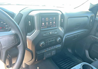 2022 Chevrolet Silverado Ltd C1500 Custom, пошкодження: Незначні вм’ятини/подряпини, Copart лот 62695726, фото 11 з 14