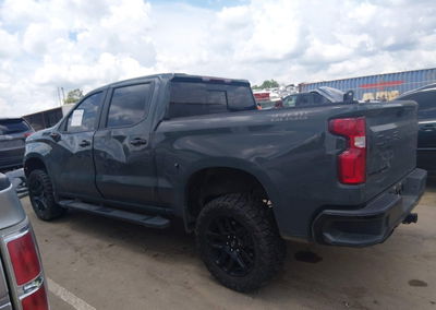 2025 Chevrolet Silverado 1500 4wd  Short Bed Lt Trail Boss, Roof damage, Iaai lot 45349250, photo 15 of 17