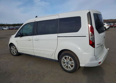 2020 Ford Transit Connect Xlt, uszkodzenie: Przód, Copart lot 98164215, zdjęcie 2 z 13