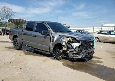 2024 Ford F150 Stx, daño Frontal, Copart lote 75178715, foto 14 de 15