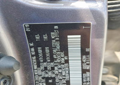 2019 Toyota Highlander Le, daño Trasero, Copart lote 59917516, foto 13 de 15