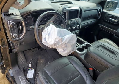 2019 Gmc Sierra K1500 Denali, daño Frontal, Copart lote 59886086, foto 8 de 13