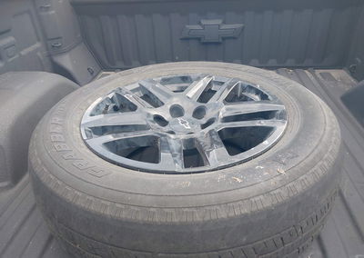 2022 Chevrolet Silverado 1500 4wd  Short Bed Custom, пошкодження: Задня частина, Iaai лот 45521563, фото 12 з 17